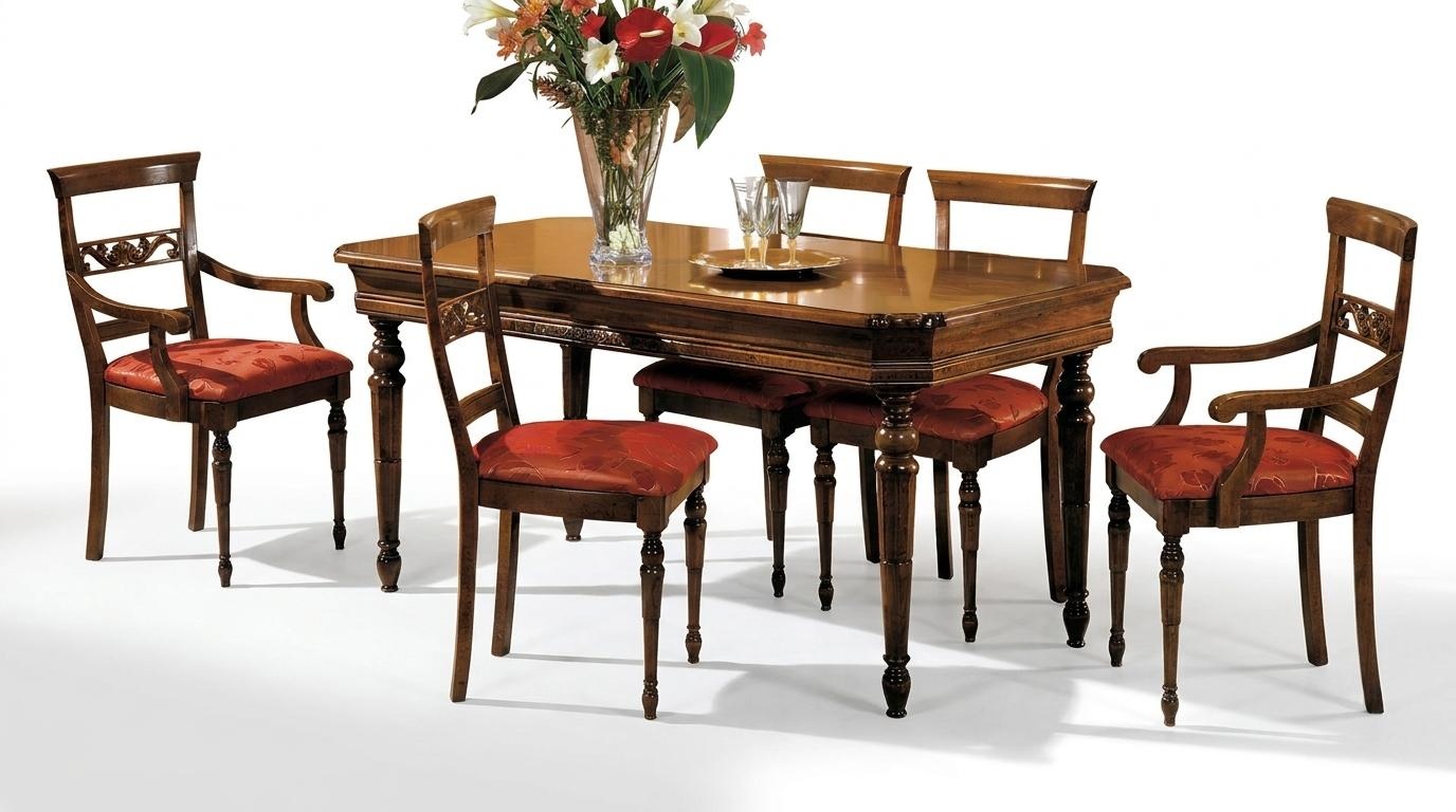 Esstisch Holz Esstische Esszimmer Tische Tisch Antik Stil Massivholz MÃ¶bel