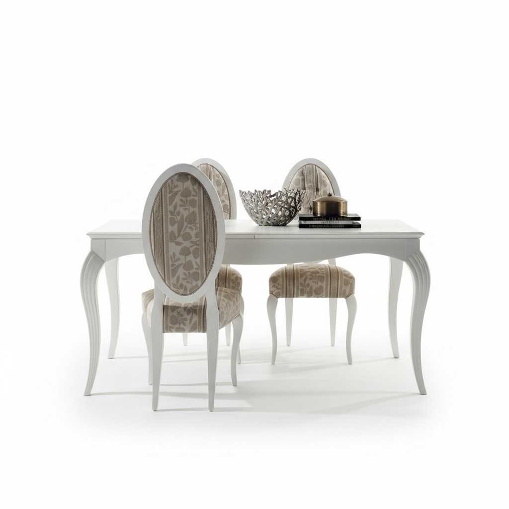 Esstisch Klassischer Tisch Holz Luxus Tische Esszimmer MÃ¶bel Ess Modern Design