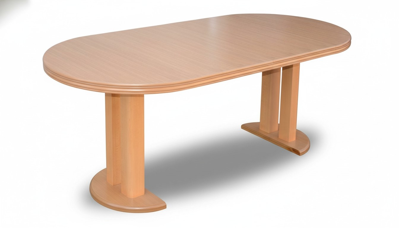 Esstisch KÃ¼chentisch Restaurant Holz Esszimmer Tische 90x90 Ausziehbar 90x240cm
