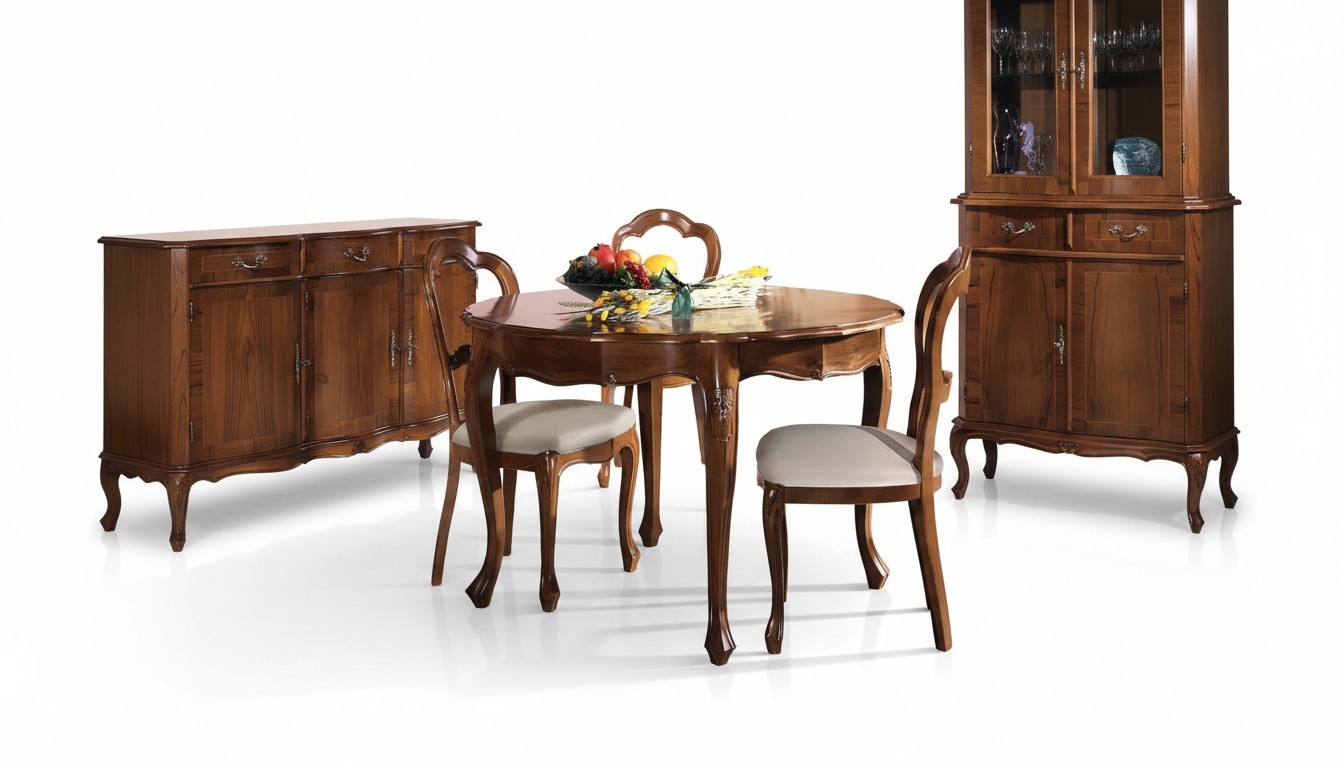 Esstisch Runder Tisch Design Luxus Italienische MÃ¶bel HolzmÃ¶bel Rund Tische
