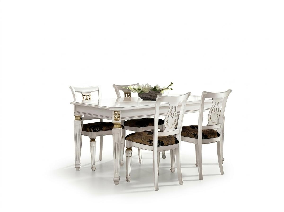 Esstisch Tisch Esszimmer Tische Luxus WeiÃ Holz Design Modern Italienische MÃ¶bel