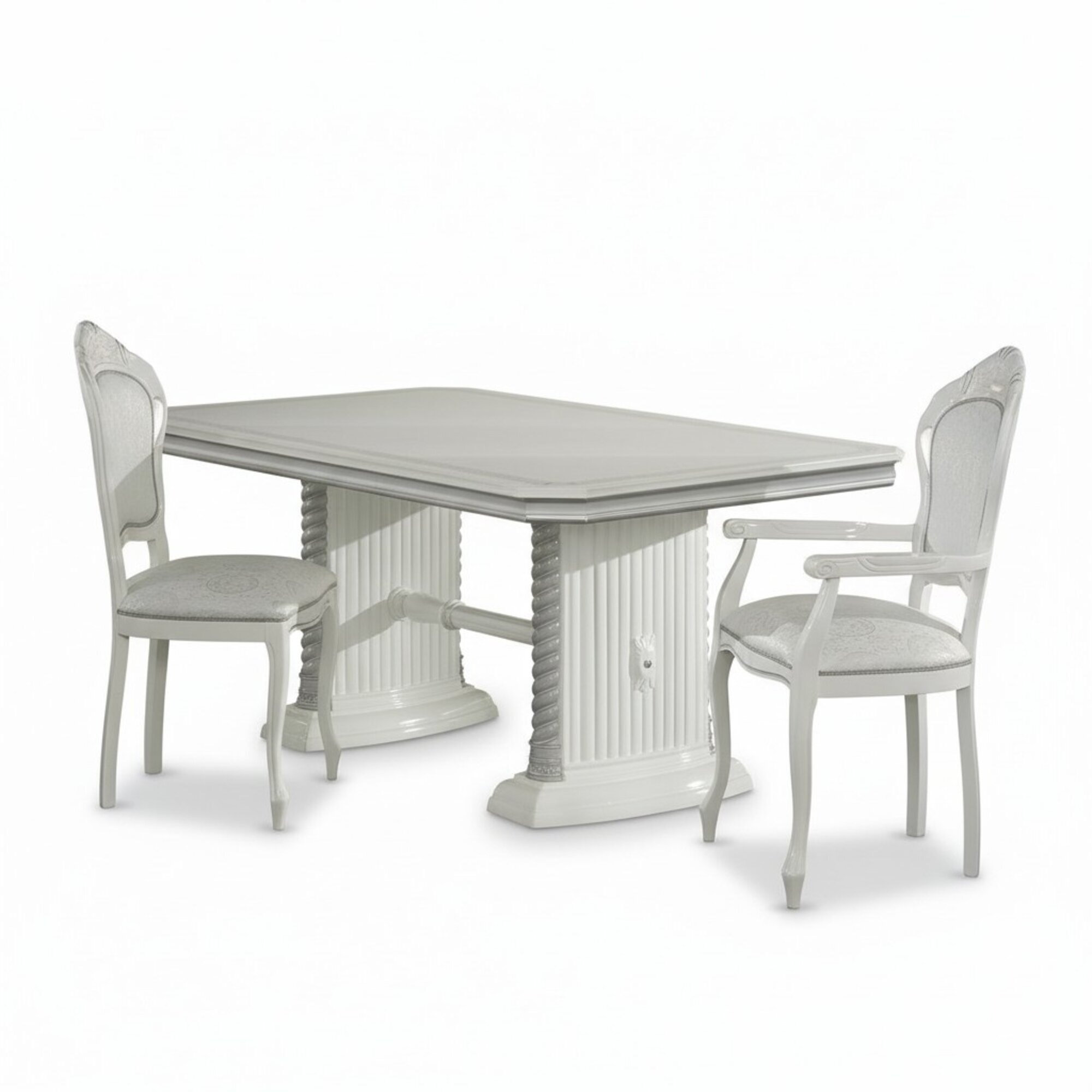 Esstisch Tisch Esszimmer Wohnzimmer Holz Design Tische Italienische