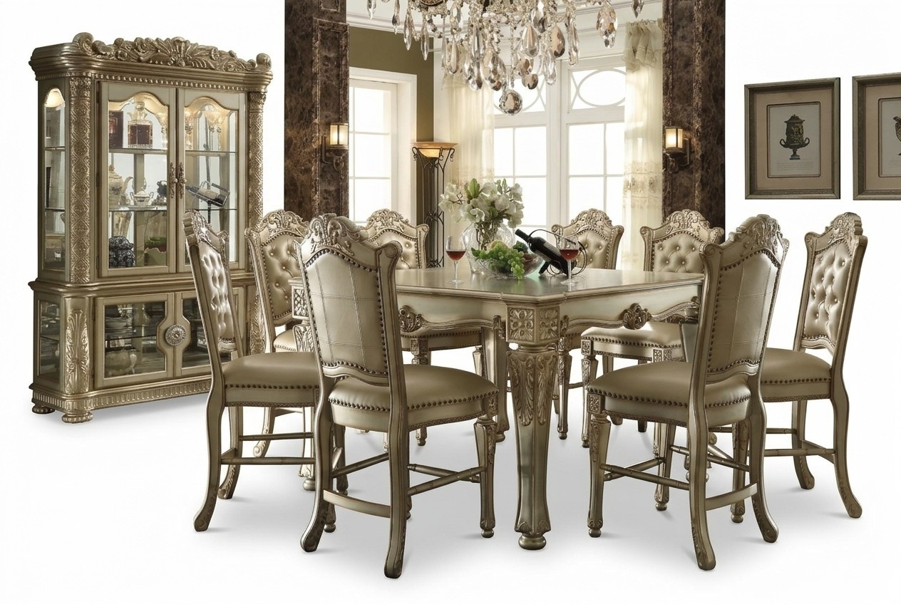 Esstisch Tisch Gruppe Esszimmer Holz Tische Wohnzimmer Design Garnitur