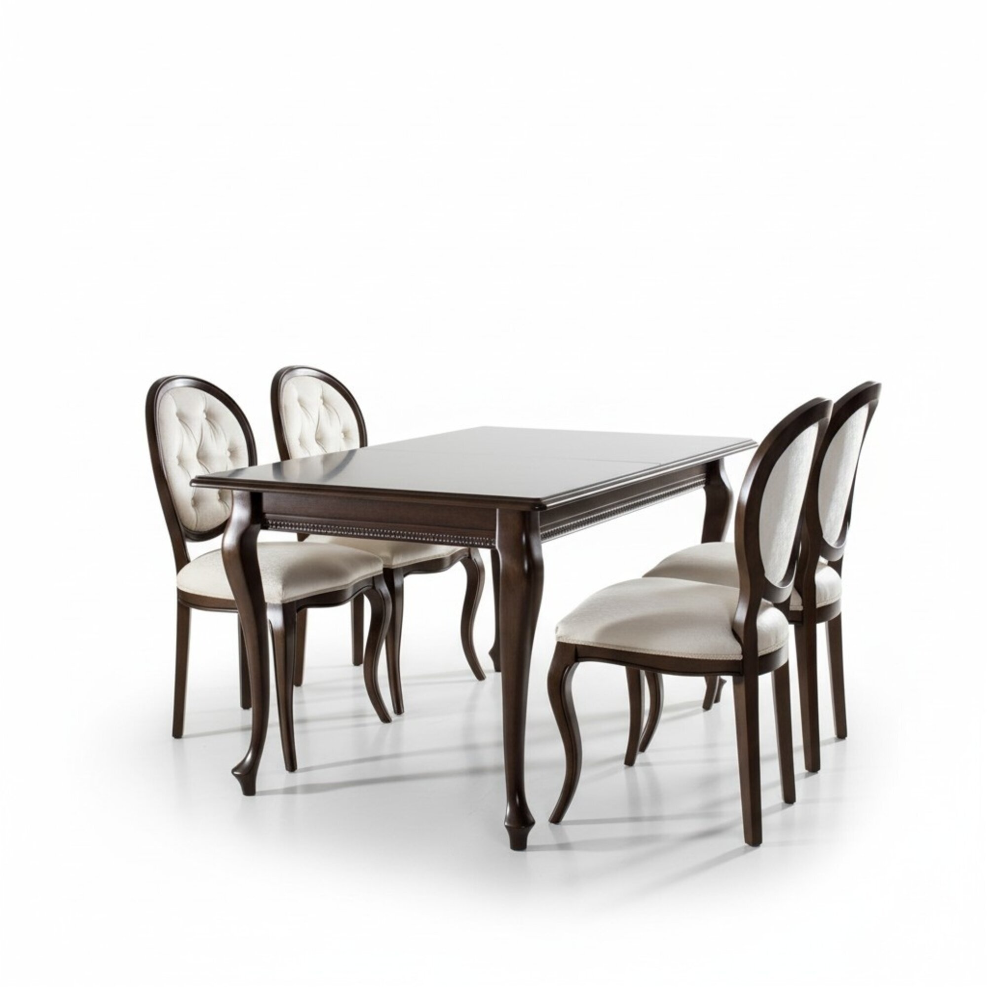 Esstisch Tisch MÃ¶bel 4x StÃ¼hle Gruppe Design Esszimmer Garnitur Holz
