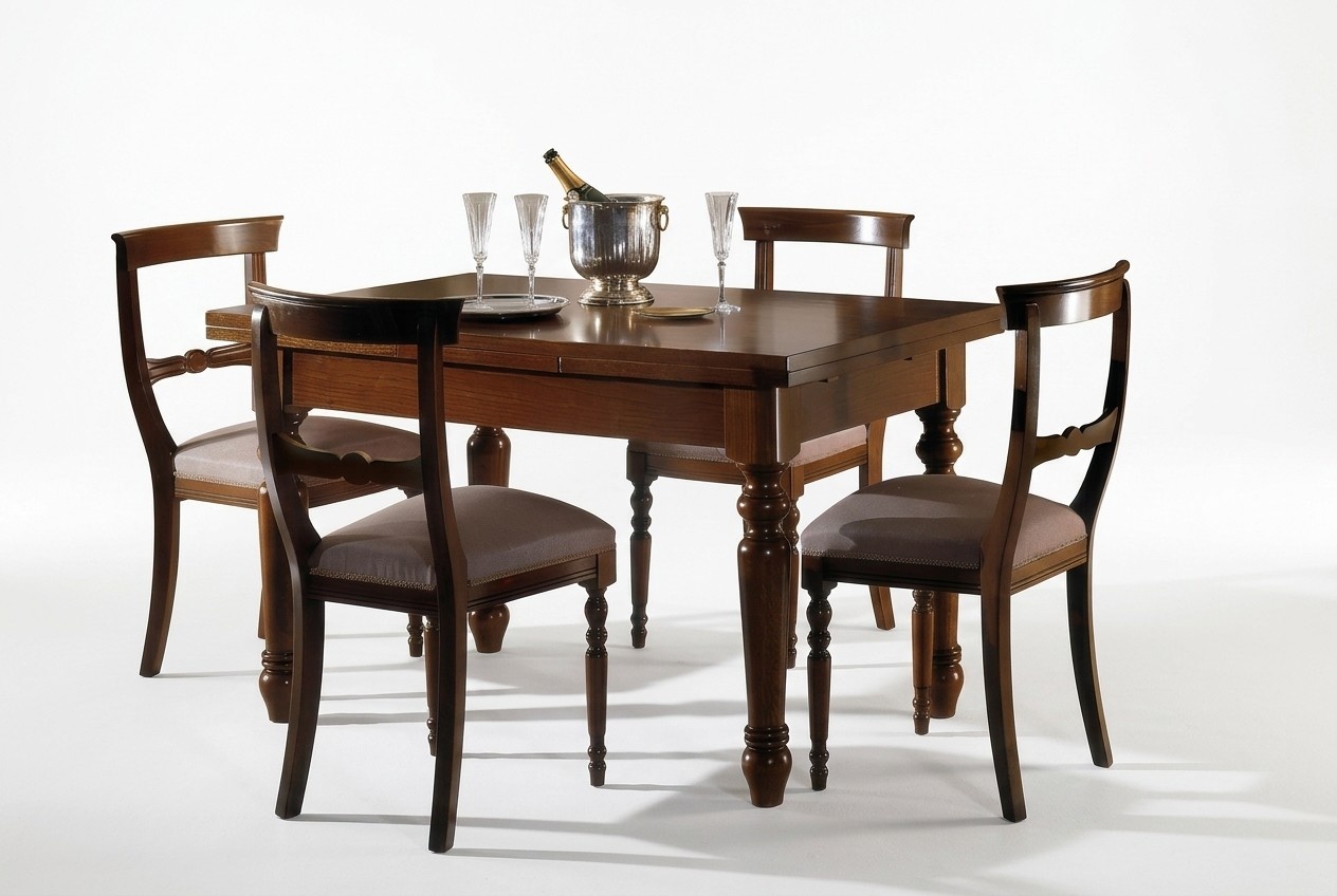 Esstisch Tisch MÃ¶bel Einrichtung Tische Italienische MÃ¶bel Massiv Holz Esszimmer