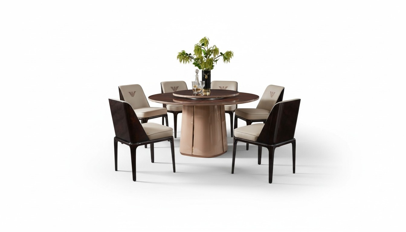 Esstisch Tisch MÃ¶bel Lehnstuhl Stuhl Set 5tlg. Gruppe Design Esszimmer