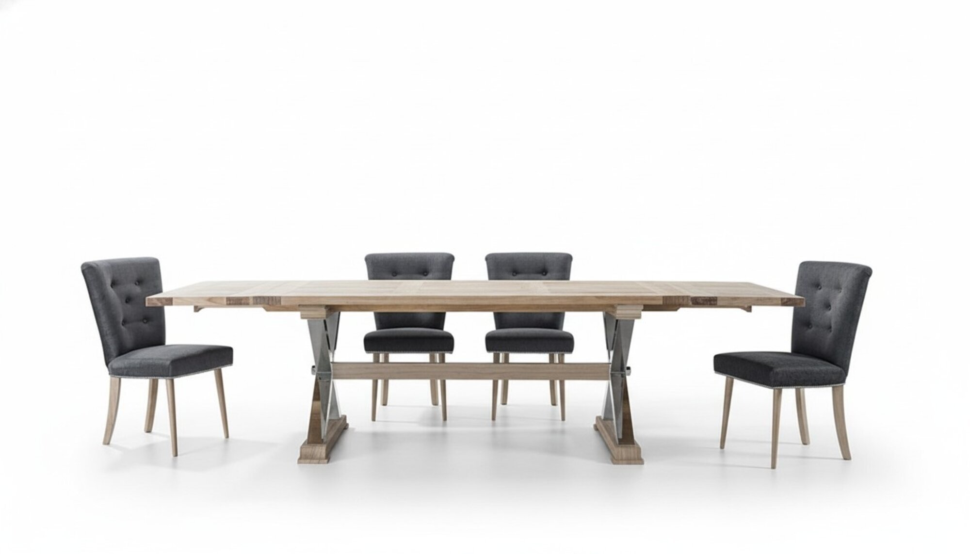 Esszimmer Holz Tische Essgruppe Set Stuhl Gruppe Neu Tisch 6 Design