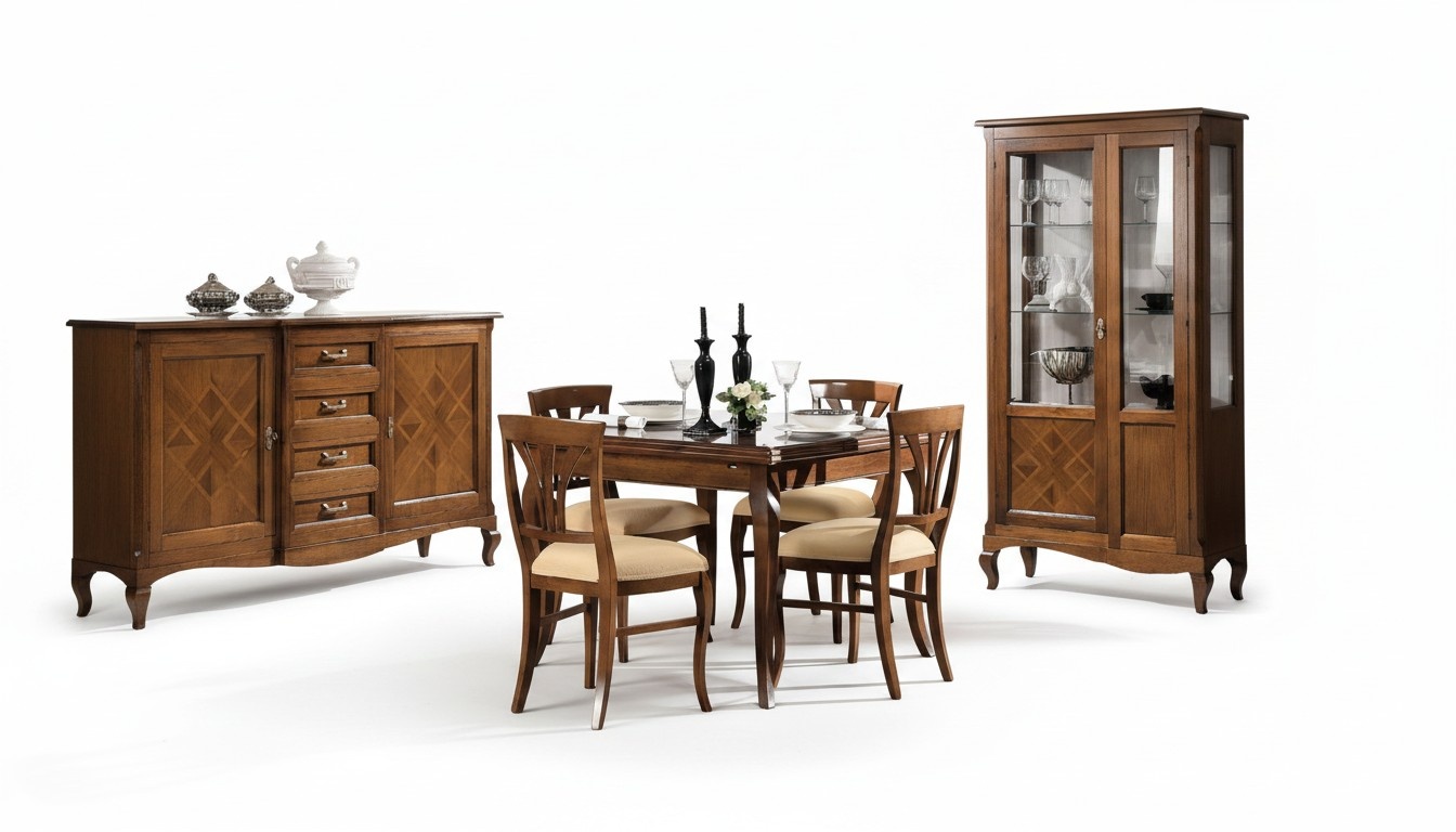 Esszimmer StÃ¼hle Lehnstuhl Essgarnitur Garnitur 4x Stuhl Set LehnstÃ¼hle 5tlg