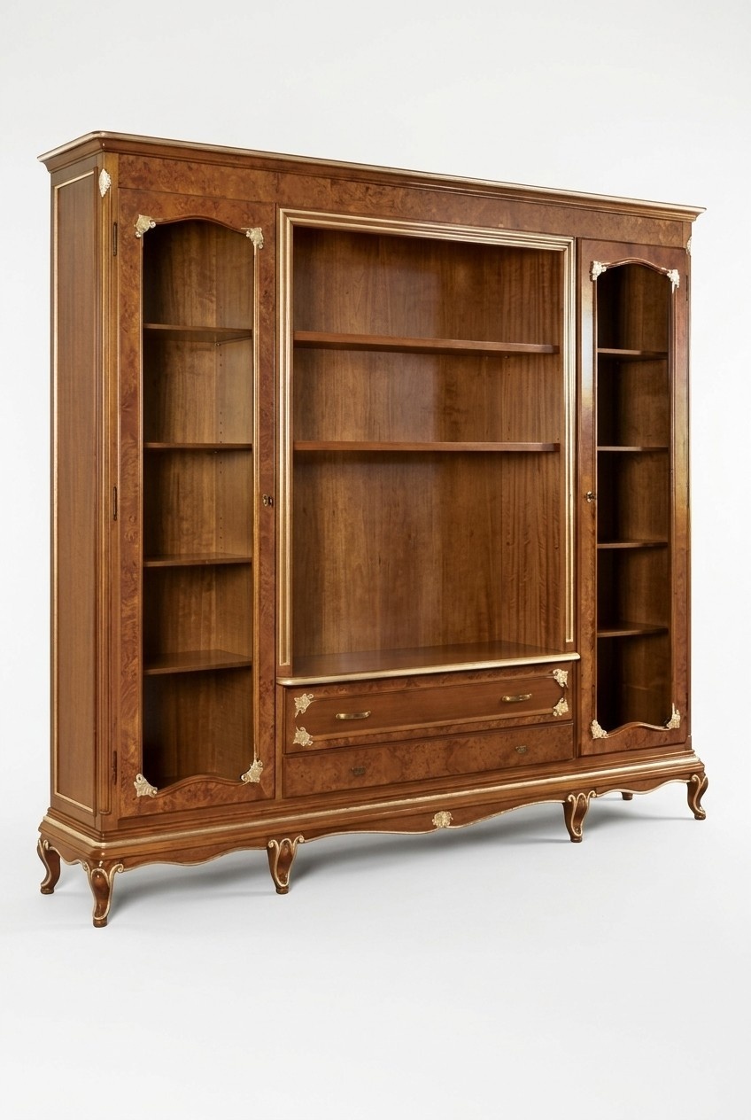 Fernseh Schrank Anbauwand Wohnwand tv Schrankwand Massivholz Modern Echtholz Neu