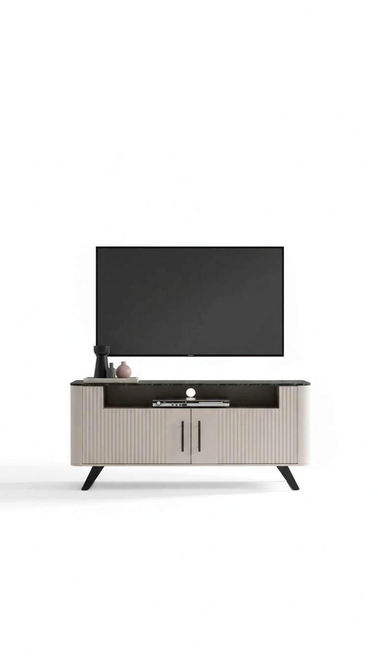 FernsehstÃ¤nder Sideboard Kommode tv Lowboard Kommoden Holz Schrank