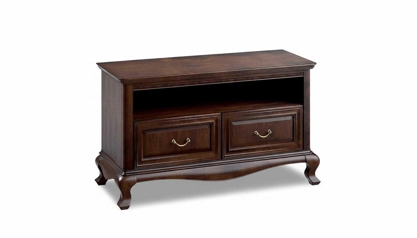 Fernsehtisch Lowboard Fernsehkommode TV-Schrank MedienmÃ¶bel 116x69