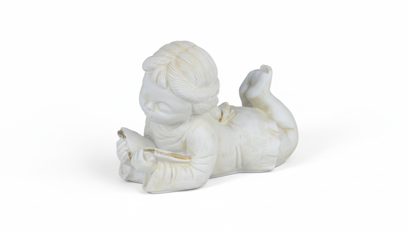 Figuren Skulpturen Skulptur Statue Engel Statuen Figur Dekoration Neu