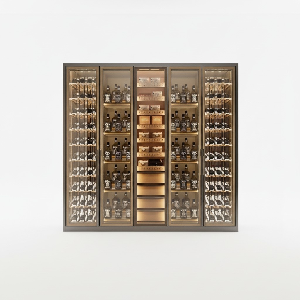 FlaschenstÃ¤nder Weinschrank Weinkellerregal WeinmÃ¶bel WeinstÃ¤nder