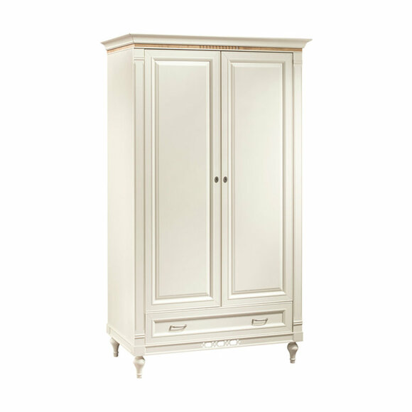 Klassische SchrÃ¤nke Schrank Schrankwand Kleiderschrank Holzschrank - Model FL-D2