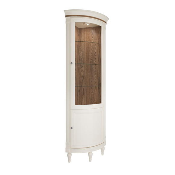 Klassische Vitrine Kommoden Vitrinen Vitrinenschrank Schrank Glasschrank BÃ¼cher FL-WN