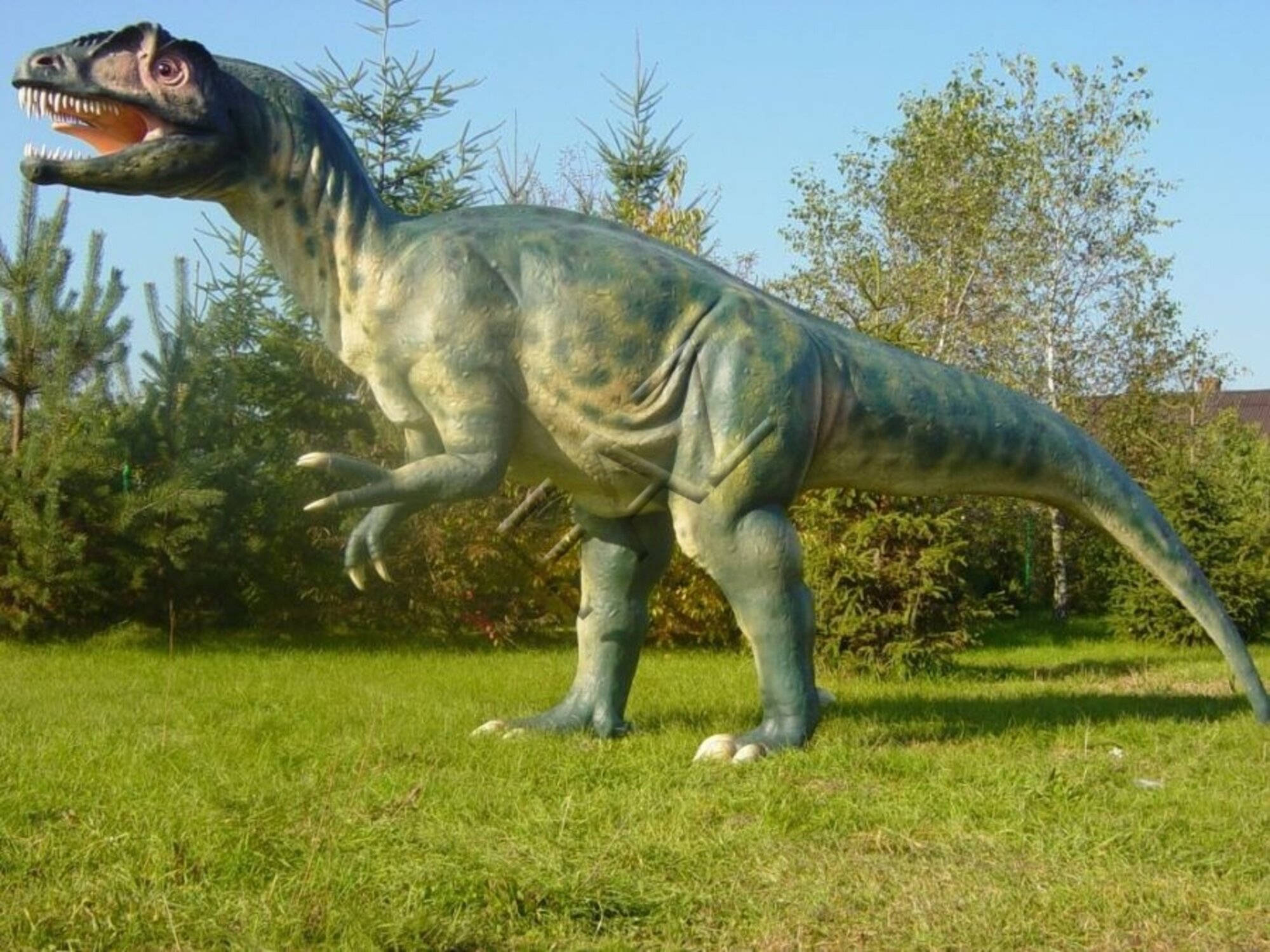 Design Dinosaurier Figur Statue Skulptur Dekorative Figuren Skulpturen