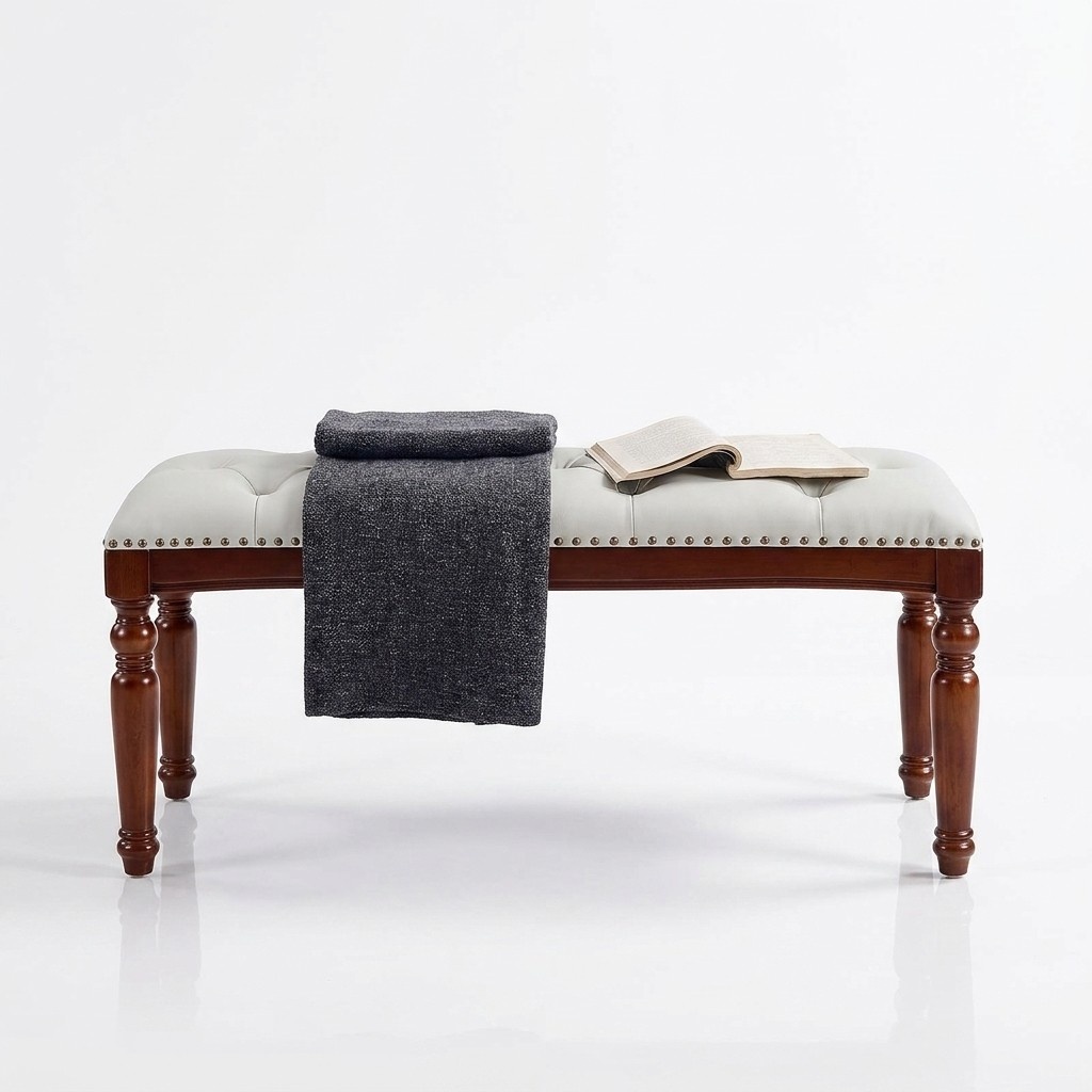 FuÃhocker Schlafzimmer Hocker Design Bank Wohnzimmer Sitzbank Sessel