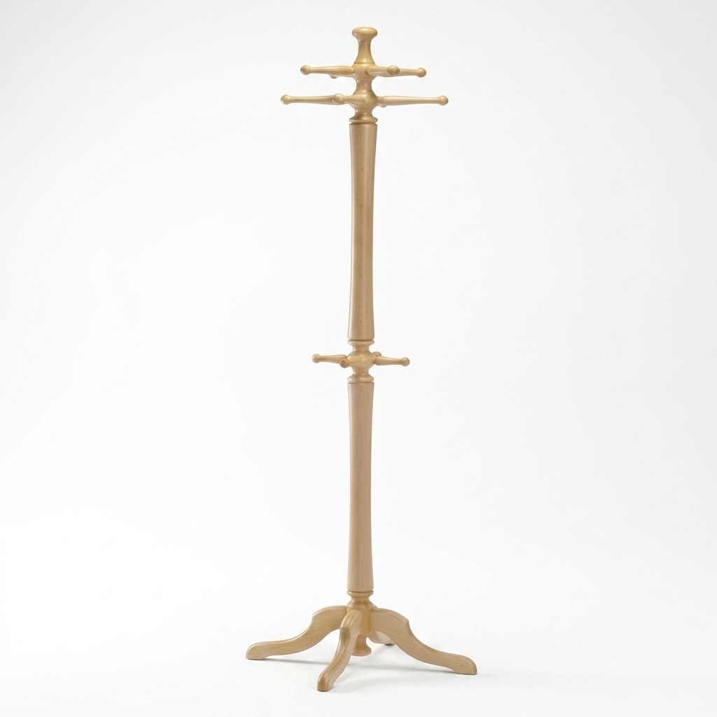 GarderobenstÃ¤nder Holz KleiderstÃ¤nder Garderobe AufhÃ¤nger 186cm Modern StÃ¤nder