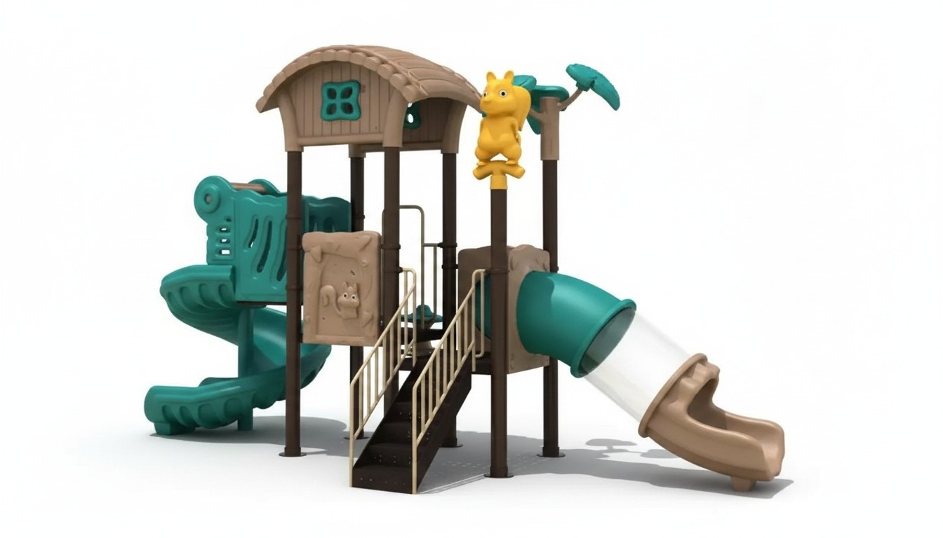 Garten Spielturm Kunststoffeturm Spielplatz Unterhaltung fÃ¼r Kinder