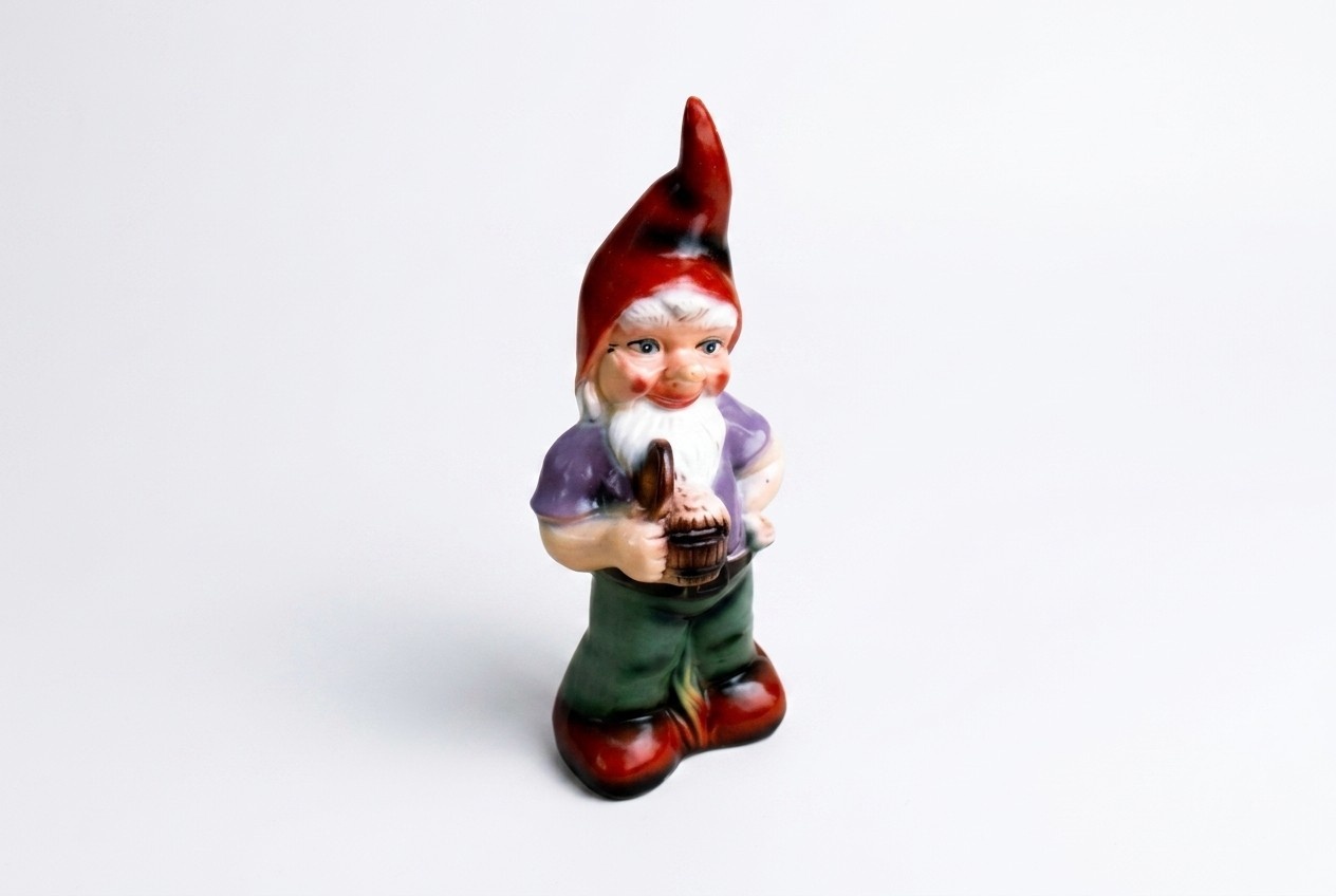 Garten Trinker Figur Statue Skulptur Figuren Skulpturen Dekoration Deko