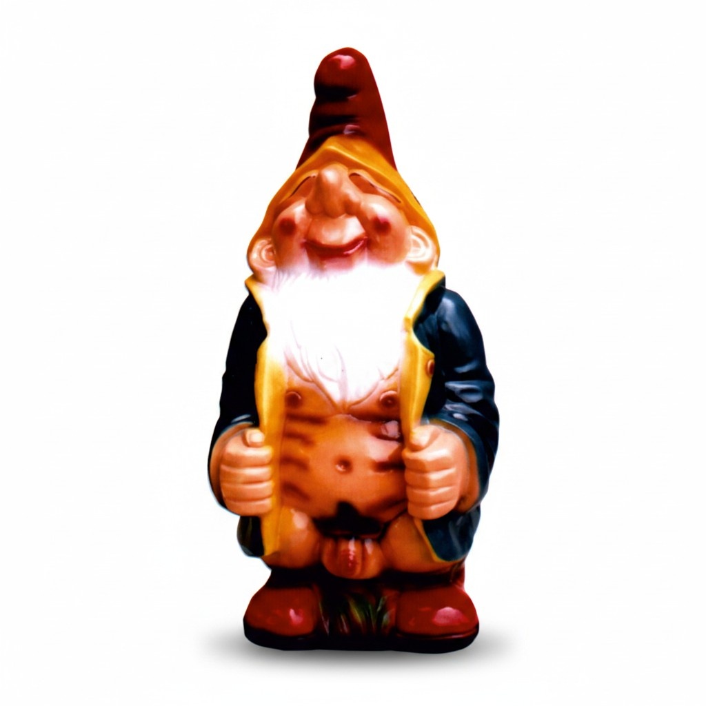 Garten Zwerg Figur Statue Skulptur Figuren Skulpturen Dekor Dekoration