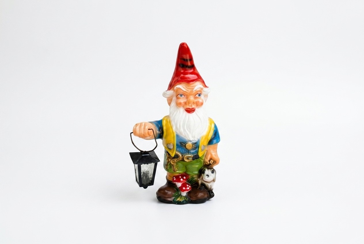 Garten Dekor Zwerg Figur Statue Skulptur Figuren Dekoration Skulpturen