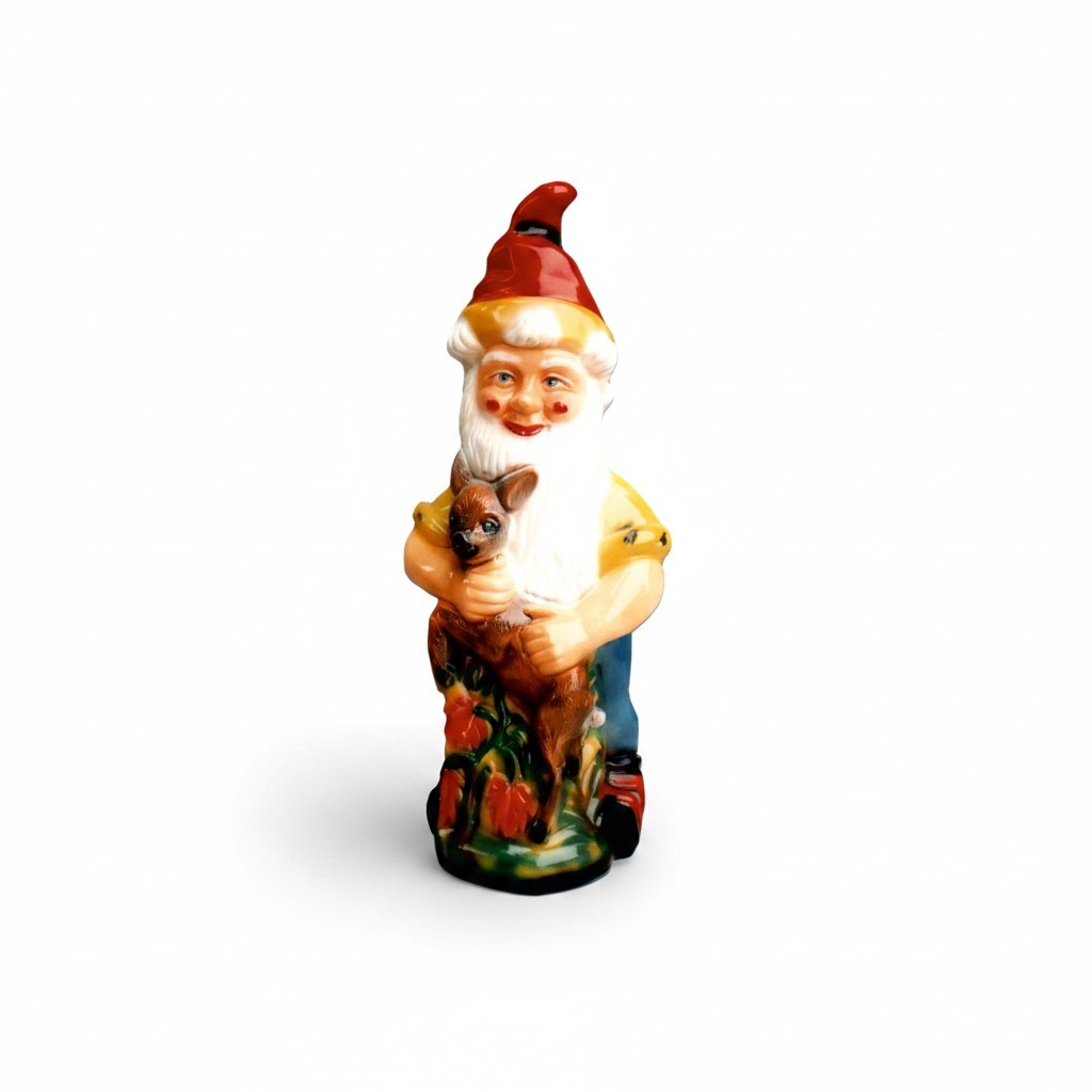 Garten Zwerg Figur Statue Skulptur Figuren Dekor Skulpturen Dekoration