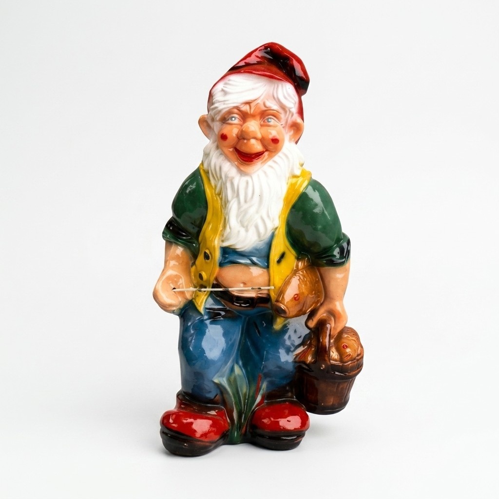 Garten Zwerg Figur Statue Skulptur Figuren Skulpturen Dekoration Deko Neu 8834