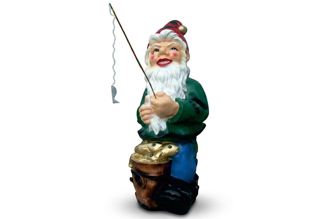 Garten Dekor Zwerg Figur Statue Skulptur Dekoration Figuren Skulpturen