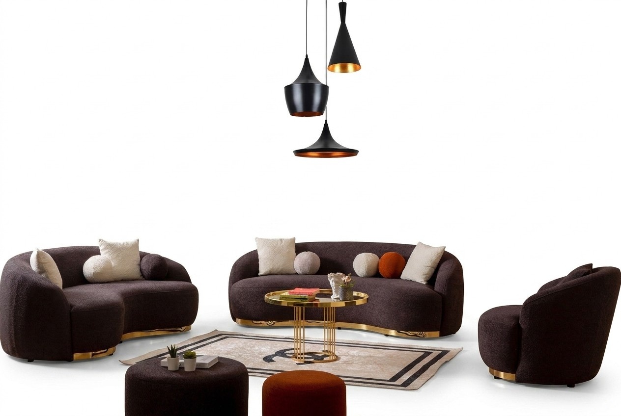 GemÃ¼tlicher Stil und Minimalismus â Sofas und Sessel im Set