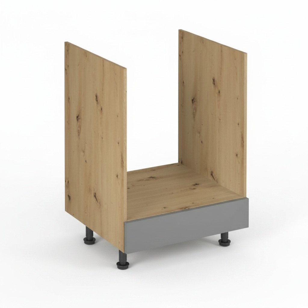 GerÃ¤teunterschrank Basis-Unterschrank mit Sockelauszug Multifunktionaler