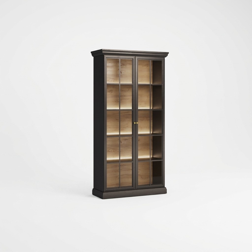 Glasvitrine Buffetschrank Anrichte Vitrinenschrank KÃ¼chenanrichte Vitrine