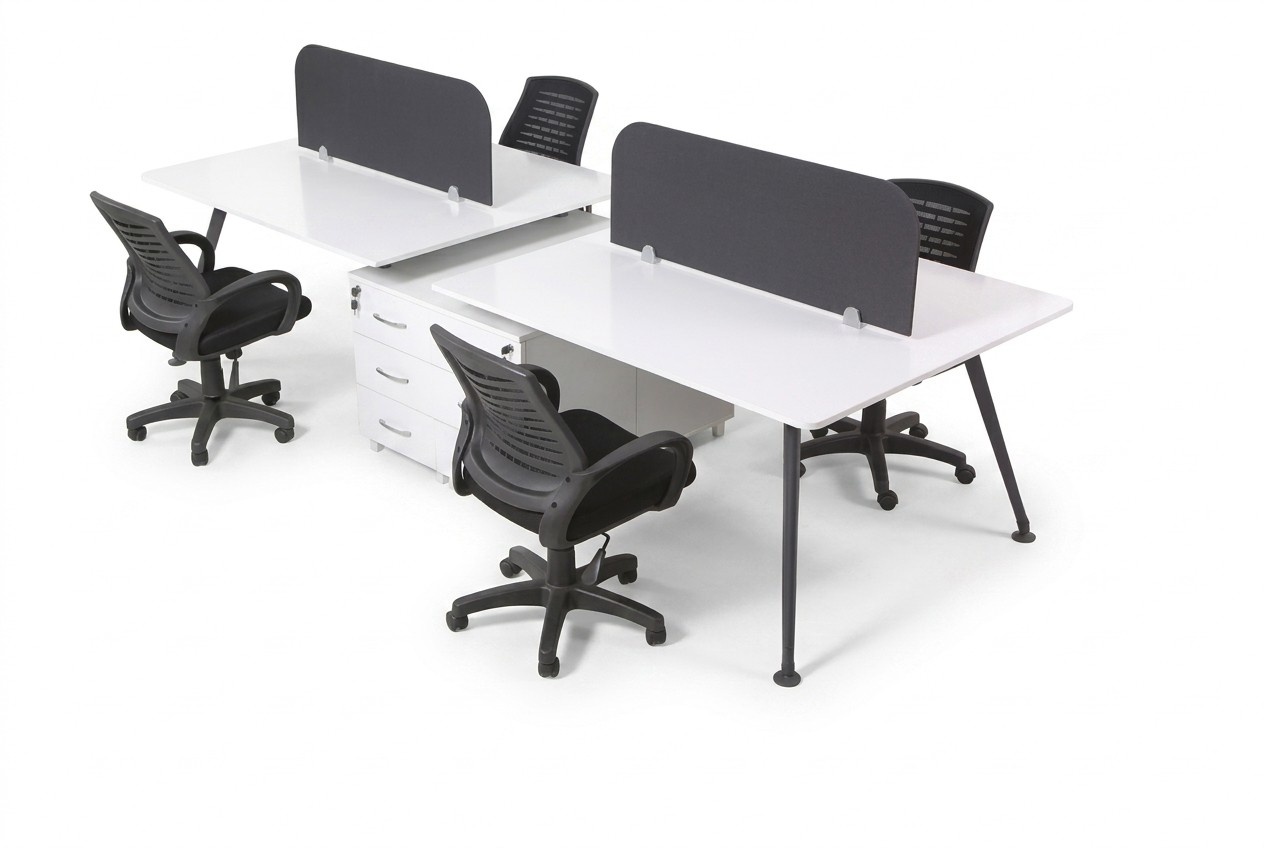 GroÃer Arbeitsplatz BÃ¼rotisch Schreibtische Moderne BÃ¼roeinrichtung Stil