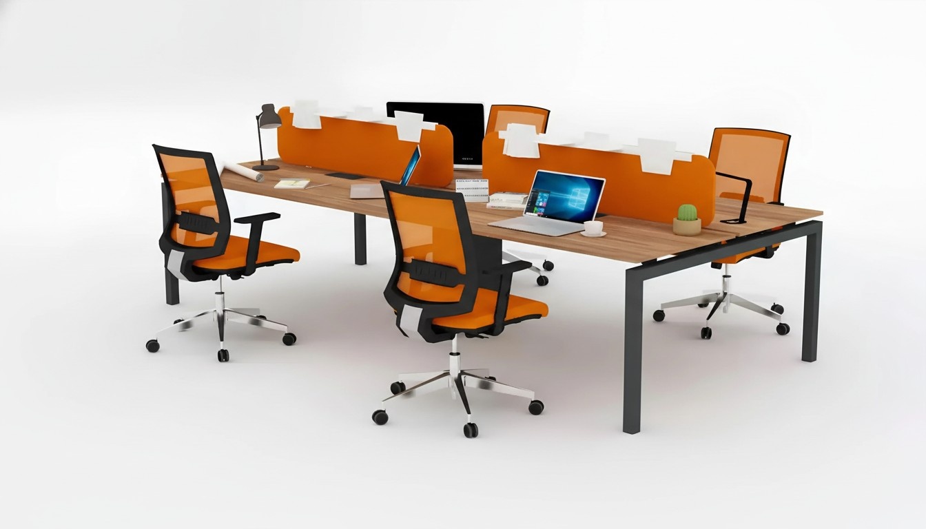 GroÃer Arbeitstisch BÃ¼romÃ¶bel Arbeitszimmer Einrichtung Tische Schreibpult