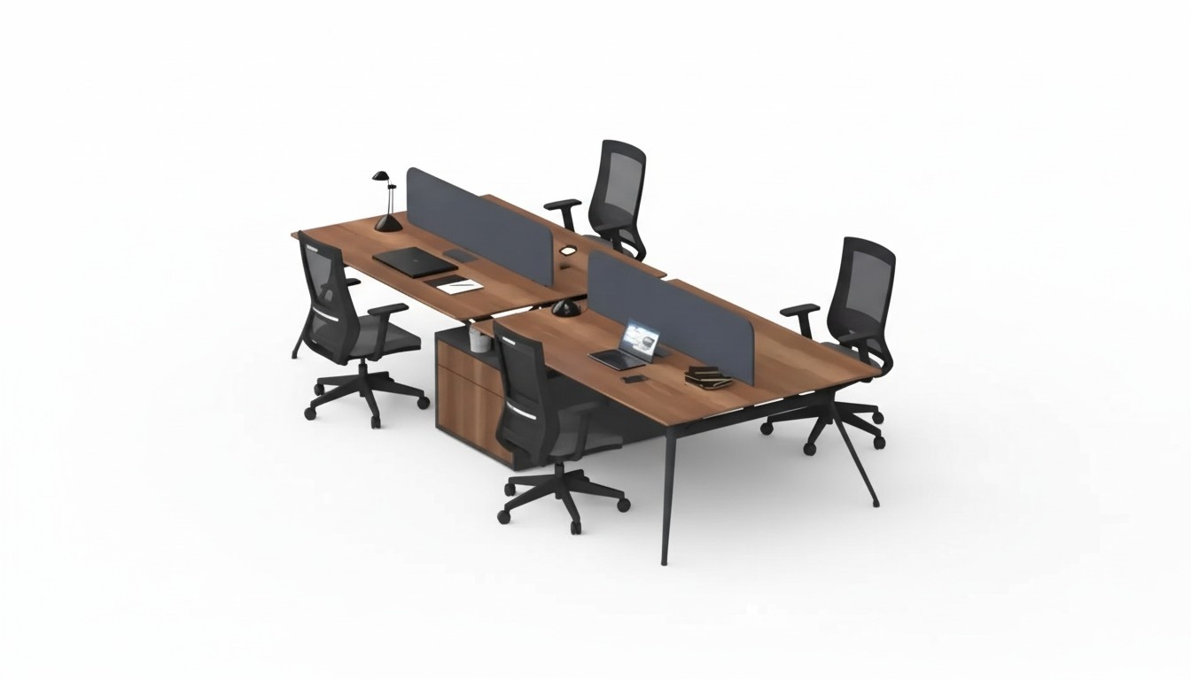 GroÃer Arbeitstisch BÃ¼rotische ArbeitszimmermÃ¶bel Massivholz MÃ¶bel Luxus