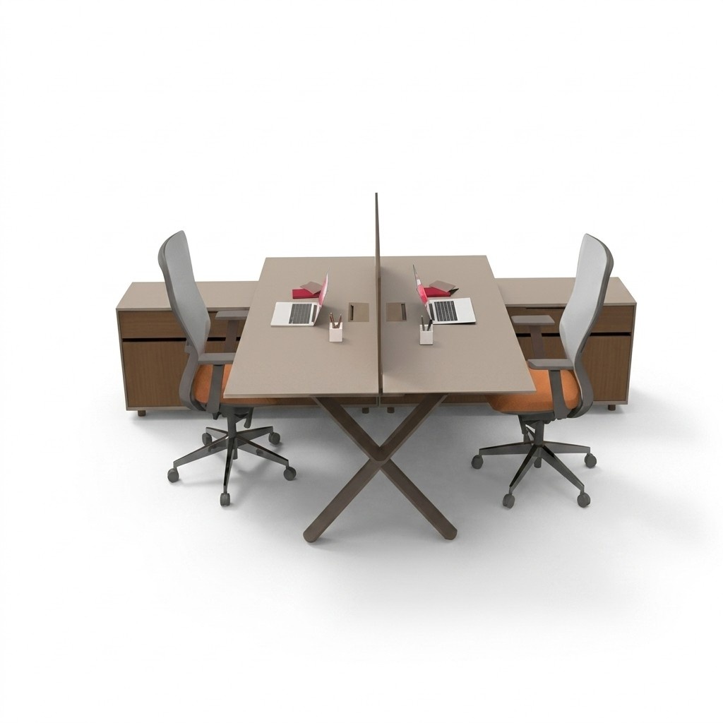 GroÃer BÃ¼ro Arbeitstisch BÃ¼romÃ¶bel BÃ¼rotische Massivholz MÃ¶bel Tische