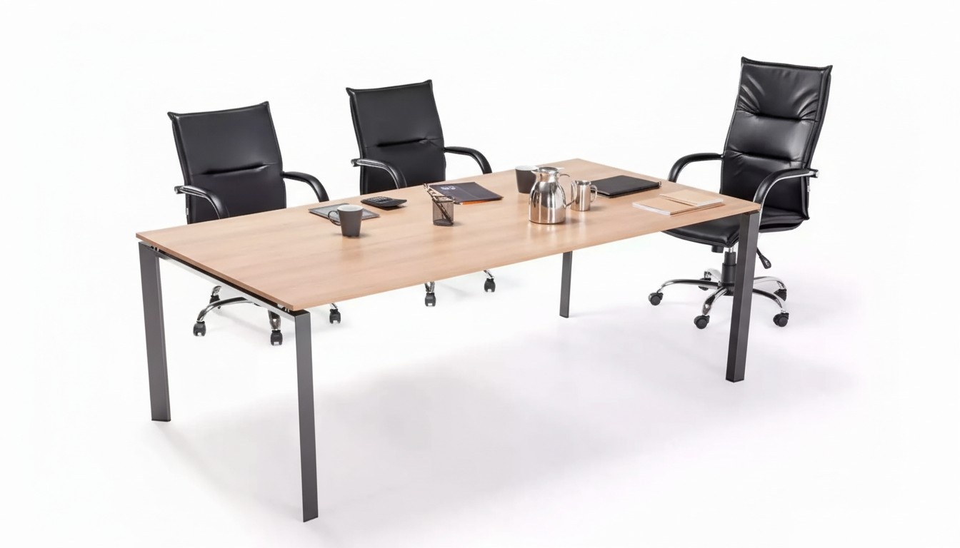 GroÃer Konferenztisch Besprechungstische LuxuriÃ¶se Holztische BÃ¼ro MÃ¶bel