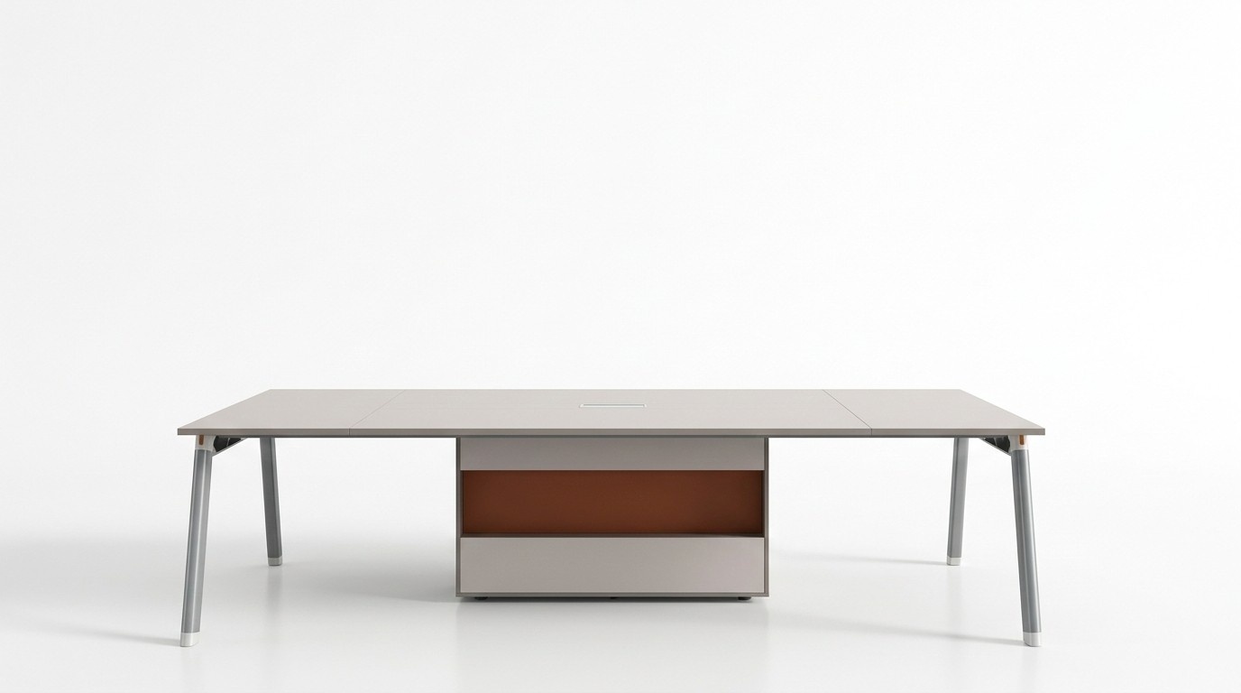 GroÃer Schreibtisch BÃ¼roeinrichtung Team Tisch Designer BÃ¼romÃ¶bel