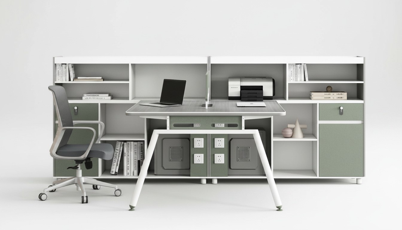 Gruppenschreibtisch Teamarbeitsplatz Tisch MÃ¶bel Kommode Schreibtisch 280x160
