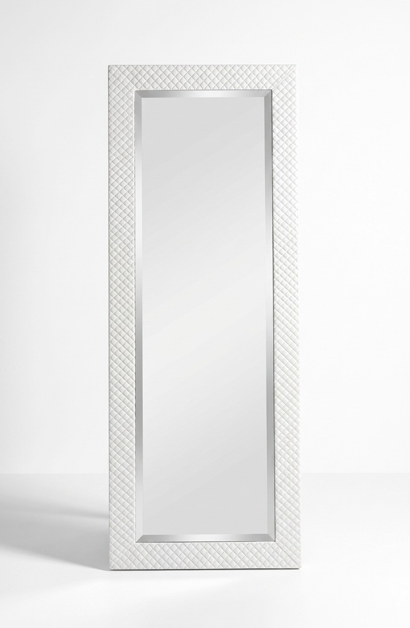 Handgefertigter Spiegel Bodenspiegel groÃ Holzrahmen echtem Holz 176x86cm HÃ¤nge