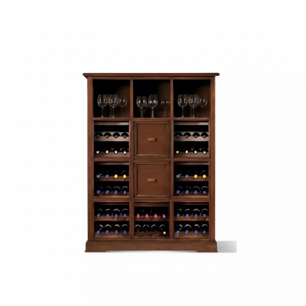 Hausbar Wohnzimmer Schrank Barschrank Vitrine Italienische MÃ¶bel Holz