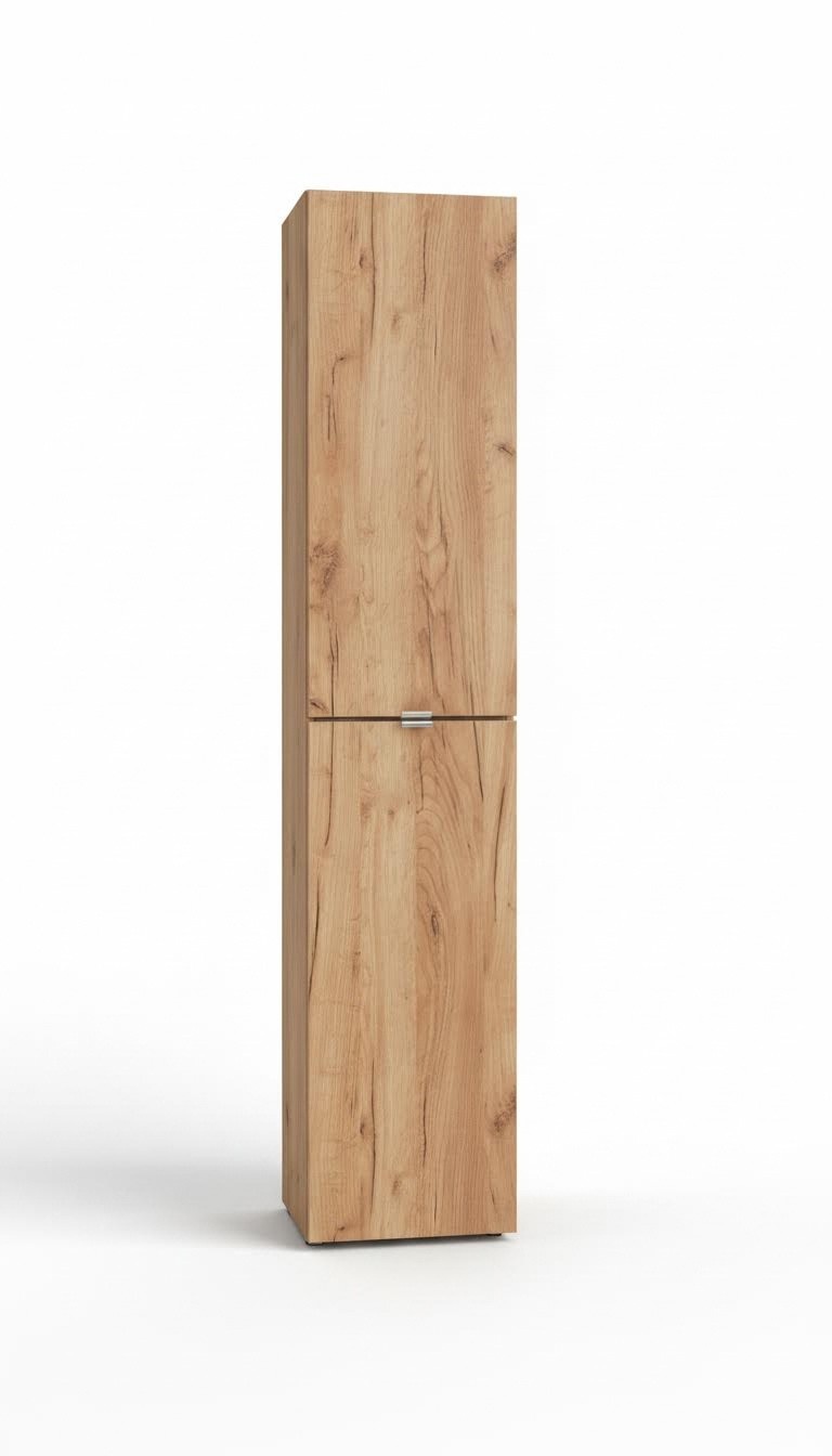 Hochwertiger Badezimmer Schrank Hochschrank Holz BadmÃ¶bel Luxus