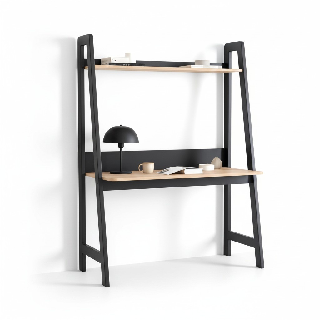 Hochwertiger Computertisch Designer Arbeitszimmer Laptoptisch Holz MÃ¶bel