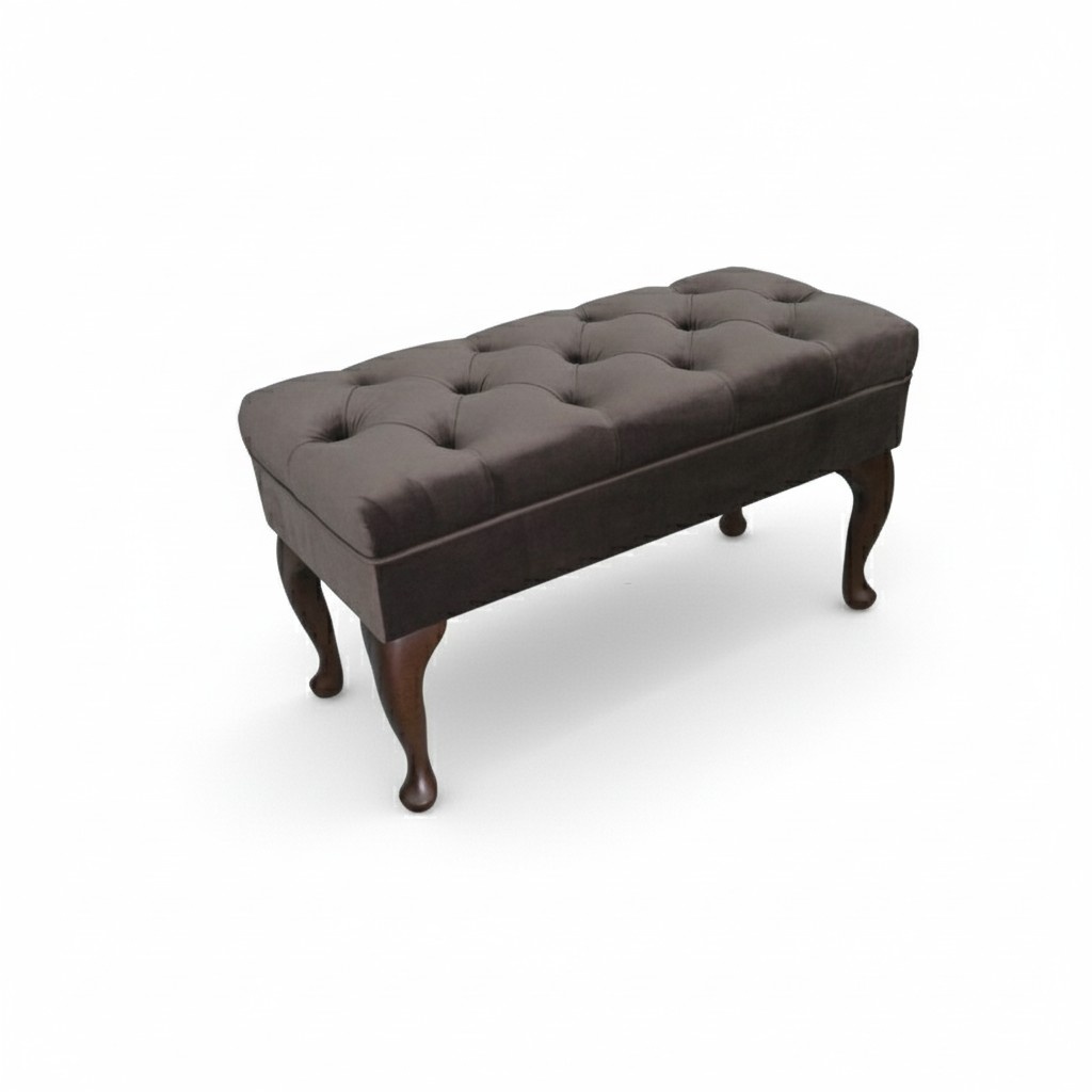 Hocker Chaiselounge FuÃhocker Beistellhocker Ottomane Sitzbank Chesterfield