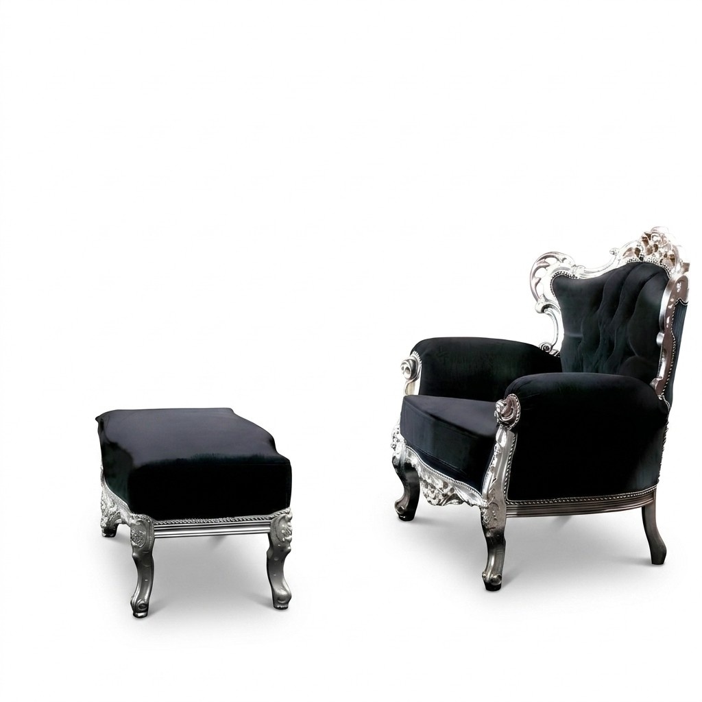 Hocker FuÃhocker Beistellhocker Ottomane Sitzbank Polster Sitz Neu