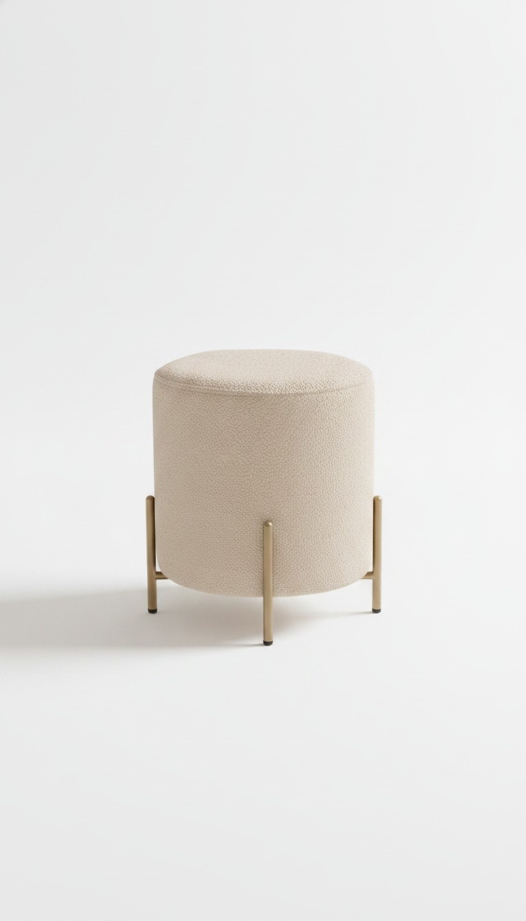 Hocker im modernen Stil Ein elegantes Detail fÃ¼r Ihr Zuhause