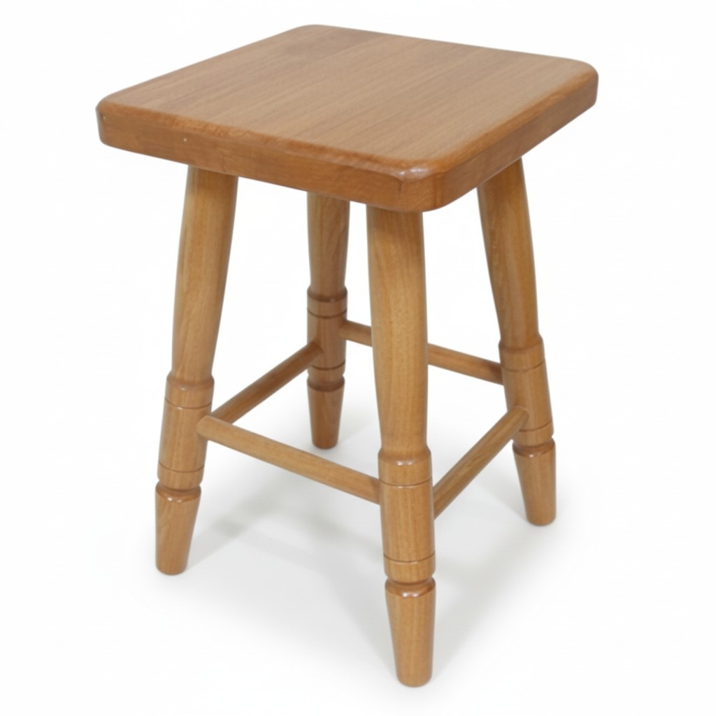 Hocker KÃ¼chenstuhl Holzstuhl Sitzhocker Esszimmerhocker Buche Holz Massiv