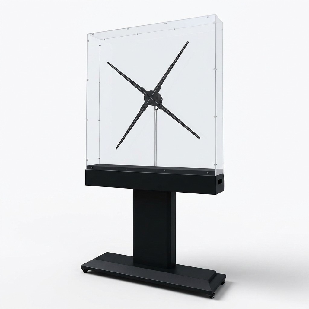 Holografischer Projektor Display 3D Figur Stand Hologramm Messen Werbung Event