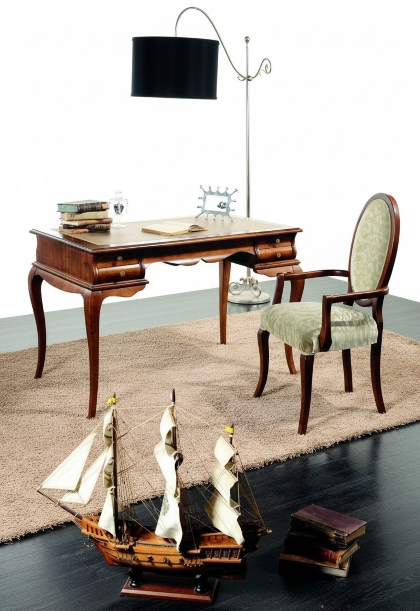 Holz MÃ¶bel Luxus Italienische Klassisches Schreibtisch BÃ¼romÃ¶bel Stil