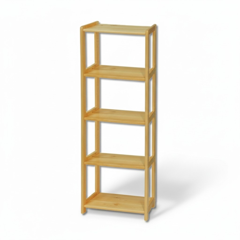 Holz Regal BÃ¼cherregal Wandregal Aktenregal Schrank BÃ¼ro Standregal Vollholz Neu